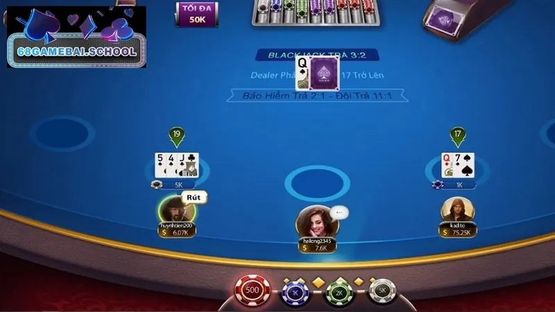 Blackjack online là sản phẩm giải trí cuốn hút tại Game Bài 68 Blackjack online là sản phẩm giải trí cuốn hút tại Game Bài 68