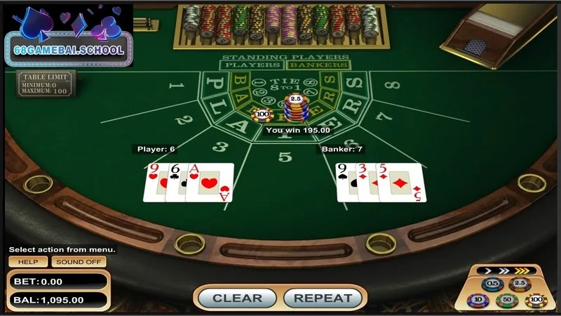 Cách chơi Baccarat quy định tại cổng game Game Bài 68 Cách chơi Baccarat quy định tại cổng game Game Bài 68