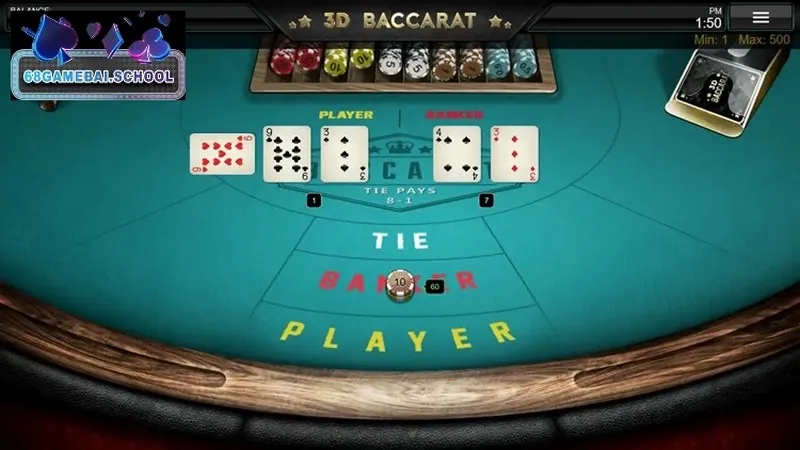 Cách xác định kết quả mỗi vòng cược trong game bài Baccarat Cách xác định kết quả mỗi vòng cược trong game bài Baccarat