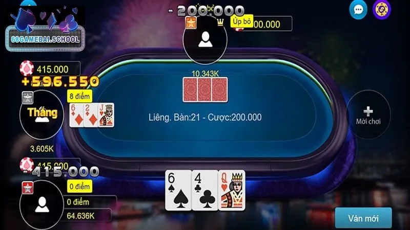 Liêng còn được gọi là bài 3 cây, là game bài thú vị và dễ dàng chiến thắng Liêng còn được gọi là bài 3 cây, là game bài thú vị và dễ dàng chiến thắng