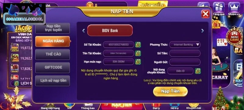 Những chú ý quan trọng mà hội viên cần biết trước khi nạp tiền Game Bài 68 Những chú ý quan trọng mà hội viên cần biết trước khi nạp tiền Game Bài 68