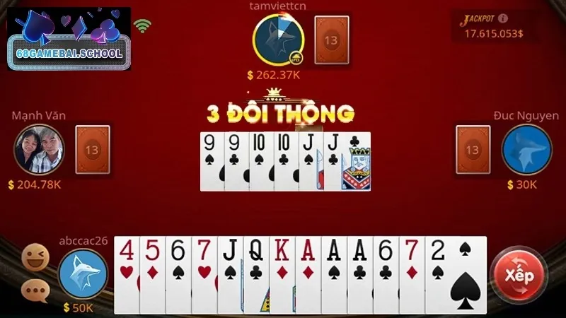 Tiến lên miền Nam là sản phẩm ăn khách tại Game Bài 68 Tiến lên miền Nam là sản phẩm ăn khách tại Game Bài 68