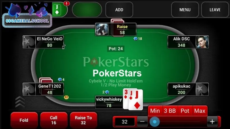 Xì tố online là game giải trí hấp dẫn có tại Game Bài 68 Xì tố online là game giải trí hấp dẫn có tại Game Bài 68