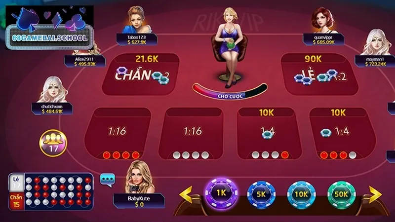 Xóc đĩa Game Bài 68 ăn tiền thật, thu hút đông đảo người chơi Xóc đĩa Game Bài 68 ăn tiền thật, thu hút đông đảo người chơi